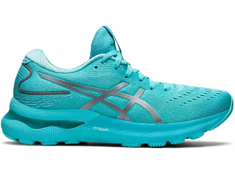 Asics Women's GEL-NIMBUS 24 LITE-SHOW Show/Green